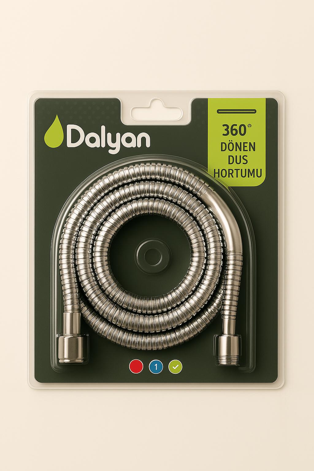 DALYAN 360 DERECE DÖNERLİ  LÜX DUŞ HORTUMU